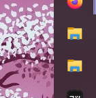 Two identical File Explorer folder icons pinned to a taskbar.